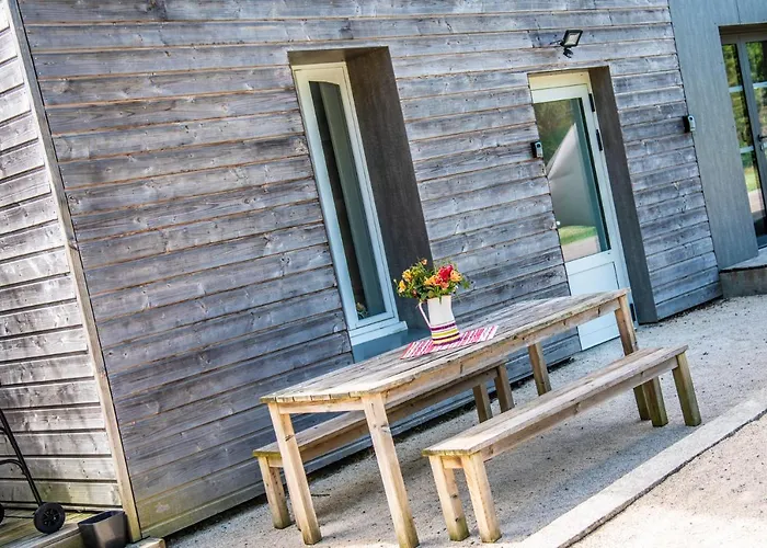 公寓 Libellule Au Coeur De La Nature 蒙科坦特