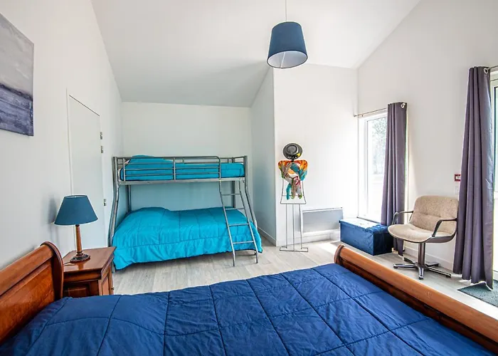 公寓 Libellule Au Coeur De La Nature 蒙科坦特