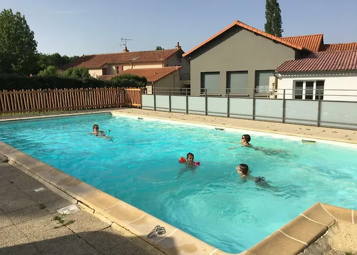 公寓 Libellule Au Coeur De La Nature